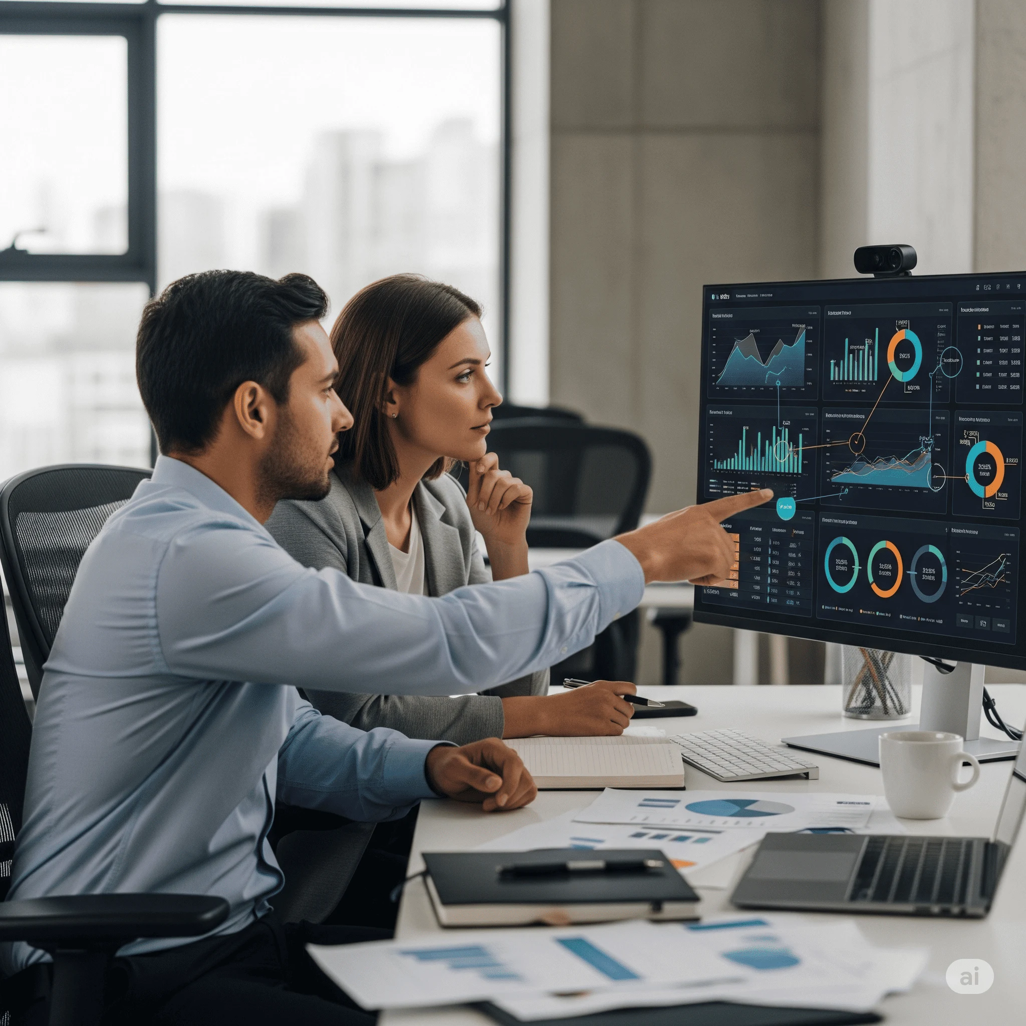 Data Analytics and Business Intelligence Consulting