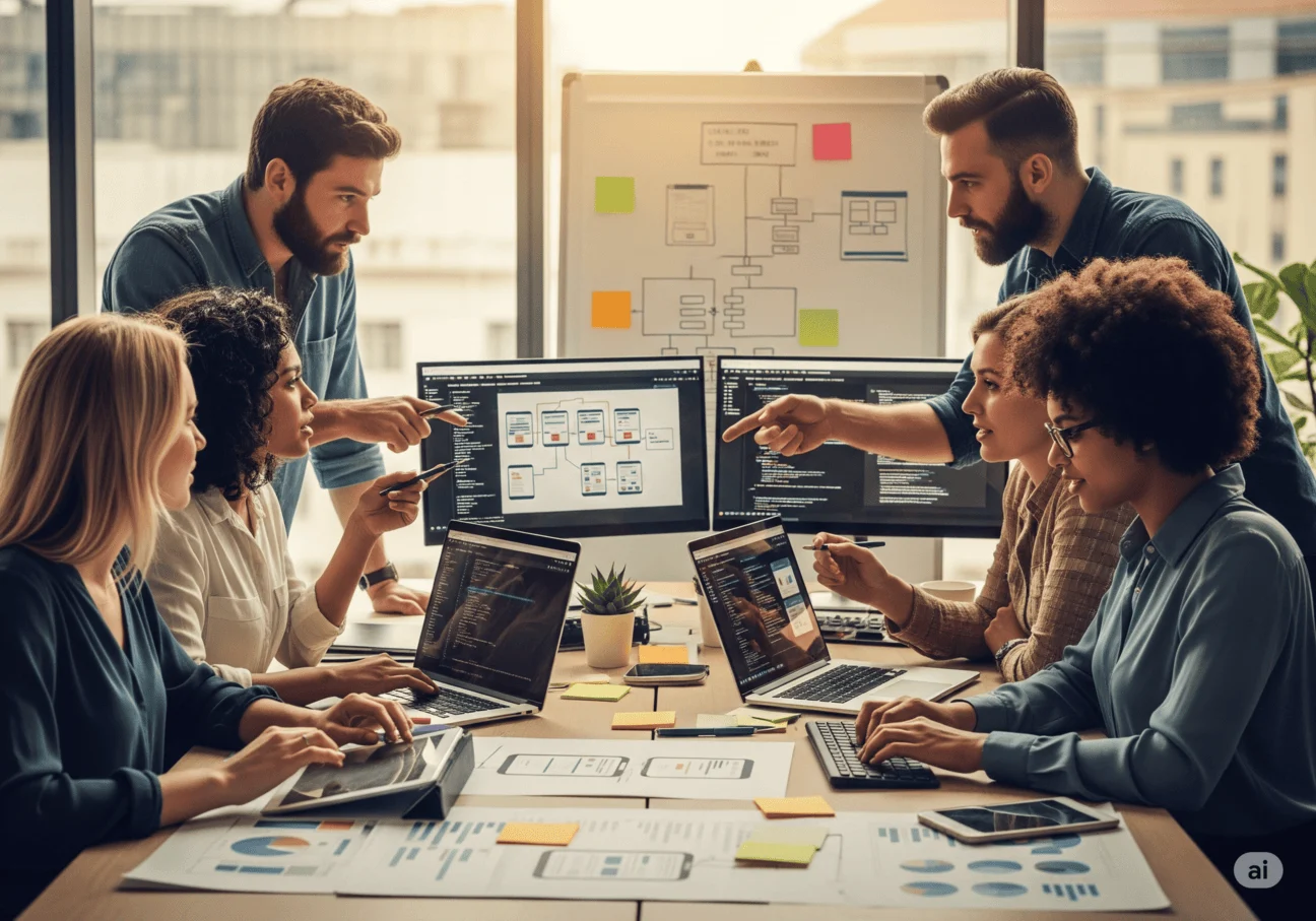 Enterprise Web App Development