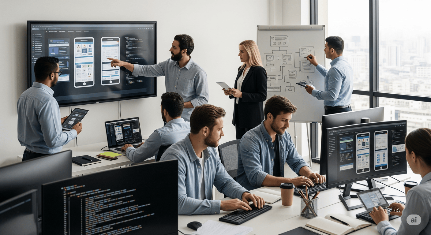 Enterprise Mobile App Development